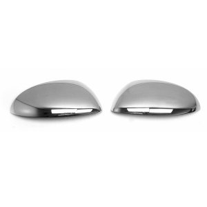 Nissan Juke Mirror Cover - Omac - S.Steel - Gloss Silver - '11-'14